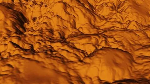 Terrain modern 3d surface model, 3d render backdrop, computer generating b... Stock Photos