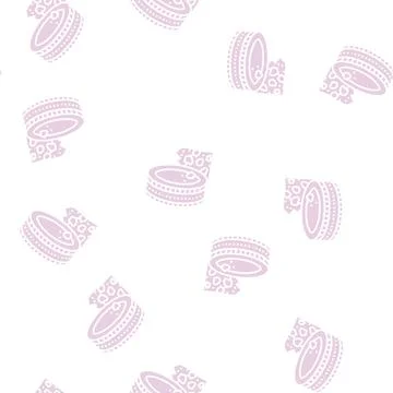 Terrain tires glyph seamless pattern Illustrazione stock