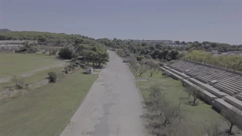 TERRAMAR OVAL CIRCUIT 動画素材 284178677