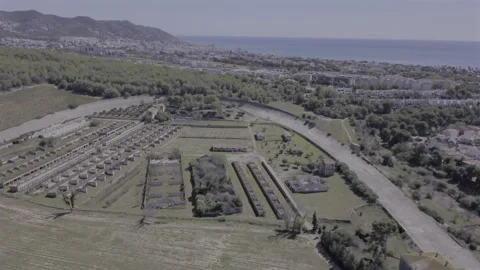 TERRAMAR OVAL CIRCUIT 動画素材 284180505