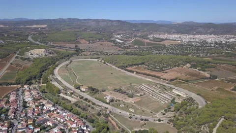 TERRAMAR OVAL CIRCUIT 動画素材 284181233