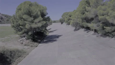 TERRAMAR OVAL CIRCUIT 動画素材 284182379