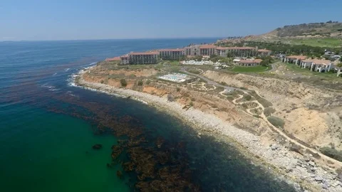 Terranea Resort Stock Footage 107691484