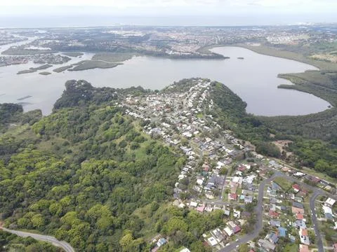 Terranora Lake Stock Photos