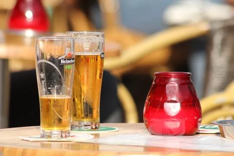 Terras view Stock Photos