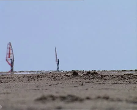 TERRASAILING optical illusion Video stock 20526288