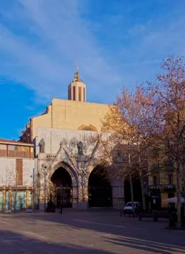 Terrassa Stock Photos