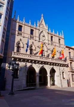Terrassa Stock Photos