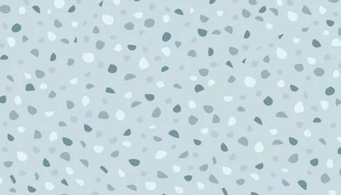 Terrazzo background blue and abstract simple vector Stock Illustration