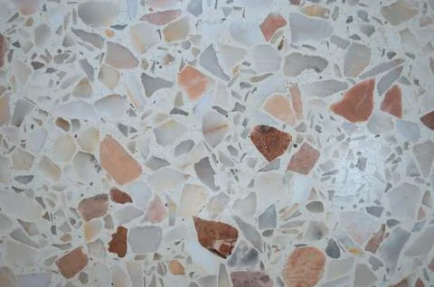 Terrazzo floor Stock Photos
