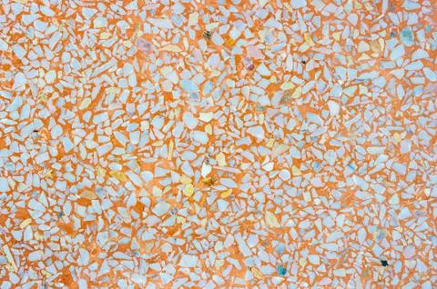 Terrazzo floor Stock Photos