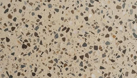 Terrazzo floor texture background pattern. Stock Illustration