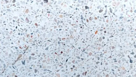 Terrazzo Flooring Material Texture Фото