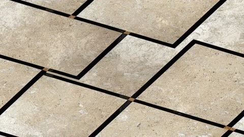 Terrazzo Flooring Seamless Loopable Stock Footage 215446228