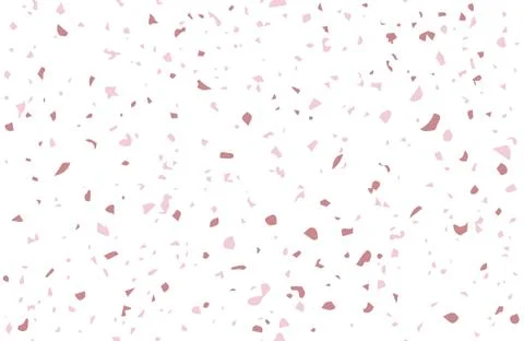 Terrazzo flooring seamless texture Stock Illustration