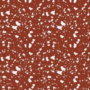 Terrazzo italian floor seamless pattern Stock Illustration