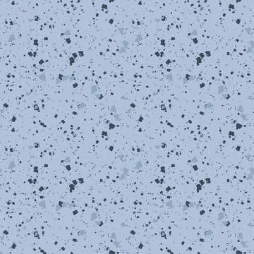 Terrazzo italian floor seamless pattern Stock Illustration