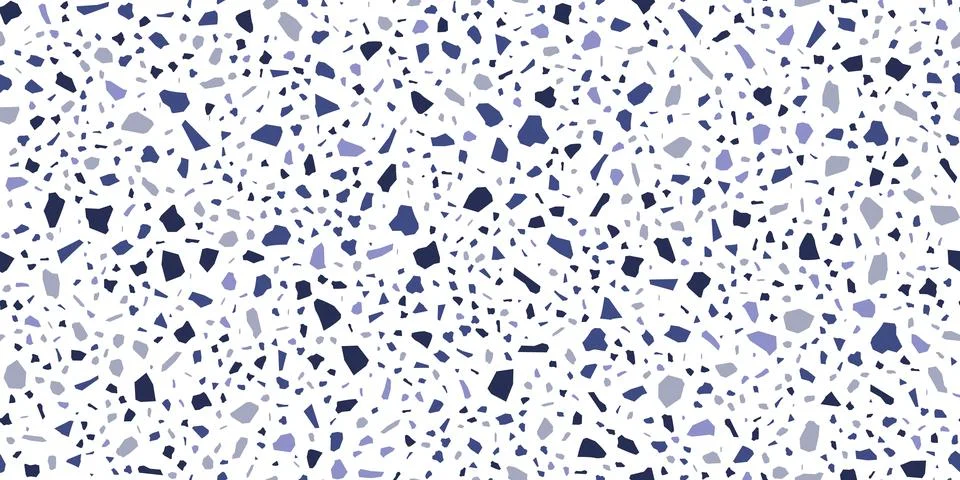 Terrazzo marble tile pattern or background Illustrazione stock