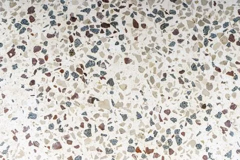 Terrazzo pattern background. Terrazzo mosaic stone ceramic tile texture design. Stock Photos