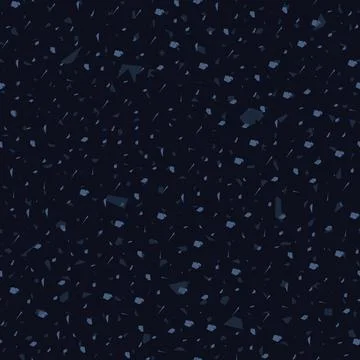 Terrazzo seamless pattern. Dark classic flooring t Stock Illustration