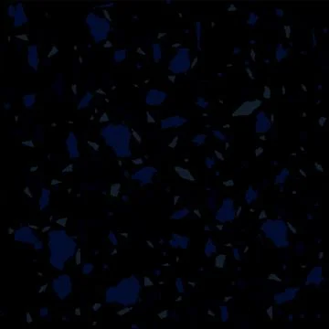 Terrazzo seamless pattern. Dark classic flooring t Stock Illustration