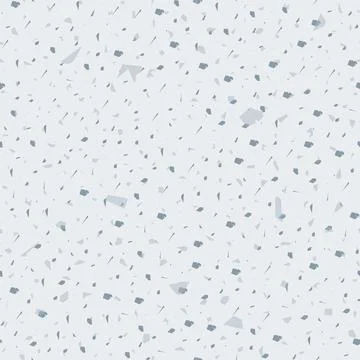 Terrazzo seamless pattern. Earthy classic flooring Stock Illustration