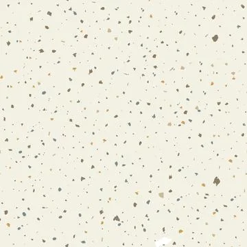 Terrazzo seamless pattern. Earthy classic flooring Stock Illustration