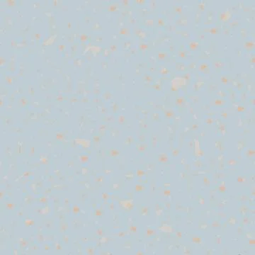 Terrazzo seamless pattern. Gentle classic flooring Illustrazione stock