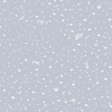 Terrazzo seamless pattern. Gentle classic flooring Stock Illustration