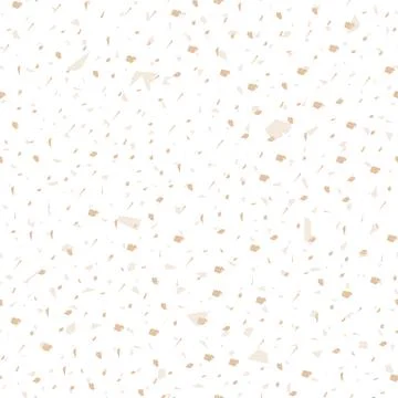 Terrazzo seamless pattern. Gentle classic flooring Stock Illustration