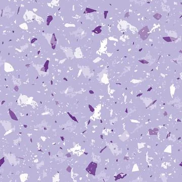 Terrazzo seamless pattern. Gentle classic flooring 스톡 일러스트