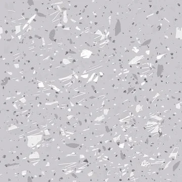 Terrazzo seamless pattern. Gentle classic flooring 스톡 일러스트