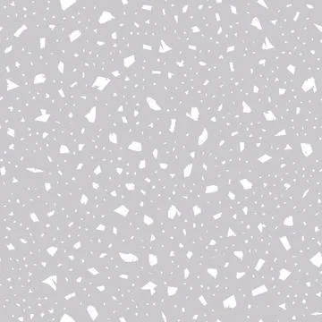 Terrazzo seamless pattern. Gentle classic flooring Stock Illustration