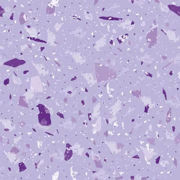 Terrazzo seamless pattern. Gentle classic flooring イラスト素材