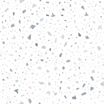 Terrazzo seamless pattern. Gentle classic flooring 스톡 일러스트