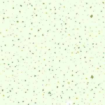 Terrazzo seamless pattern. Khaki classic flooring Illustrazione stock