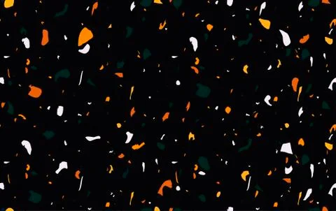 Terrazzo seamless pattern. Marble. Surface with natural stone, glass, quartz 스톡 일러스트