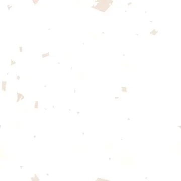 Terrazzo seamless pattern. Pastel classic flooring Illustrazione stock