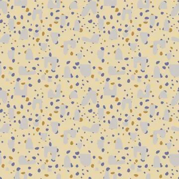 Terrazzo seamless pattern. Pastel colors . Stylish stone textures, Wallpapers Stock Illustration
