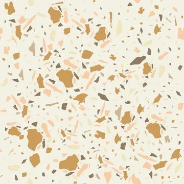 Terrazzo seamless pattern. Stone classic flooring 스톡 일러스트