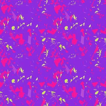 Terrazzo seamless pattern. Surface design for fabric or wallpaper or plastic Stock Illustration