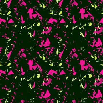 Terrazzo seamless pattern. Surface design for fabric or wallpaper or plastic Stock-Illustration