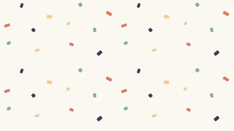 Terrazzo Speckle Pattern Background with colourful stone chips sliding 4K Loop Видео 346126313