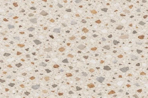 Terrazzo surface with colorful aggregate. Stock Illustration