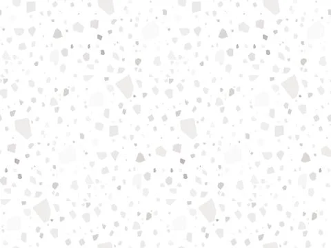 Terrazzo-like texture. Seamless pattern of artificial marble. Stock Illustration