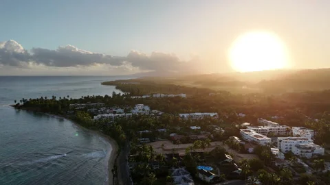 Terrenas Sunrise 스톡 동영상 330117048