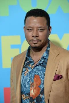  Terrence Howard at the FOX 2014 Programming Presentation at the FOX Fanfr... Stock Photos