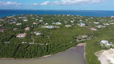 Terres Basses, Saint Martin Stock Footage 273167663