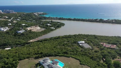 Terres Basses, St. Martin Stock Footage 273167608