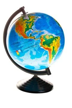 Terrestrial globe Stock Photos